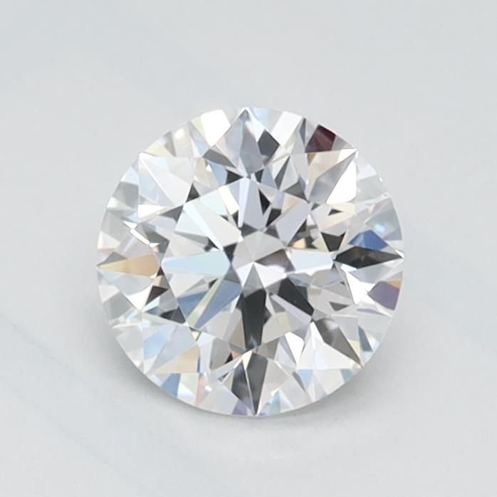 0.53ct D VVS1 Rare Carat Ideal Cut Round Lab Grown Diamond