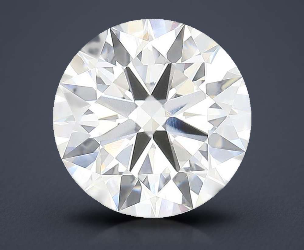 5.11 Carat Round Lab Diamond