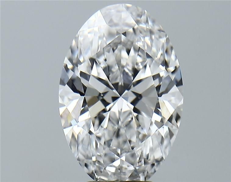 5.33 Carat Oval Lab Diamond
