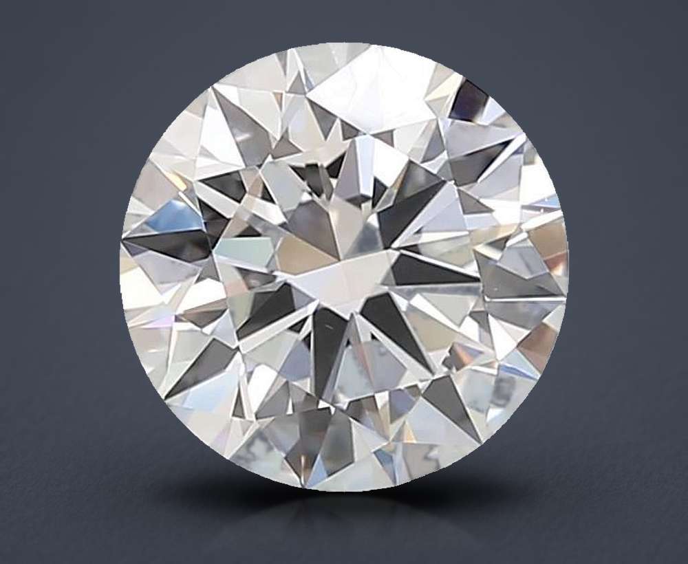 2.00 Carat Round Lab Diamond