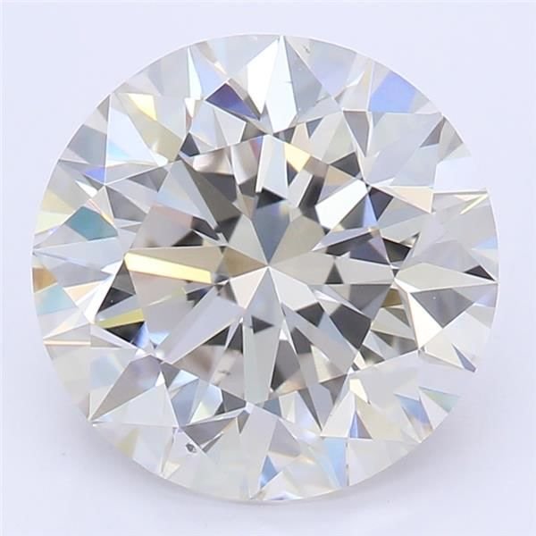 2.03ct H VS1 Excellent Cut Round Lab Grown Diamond