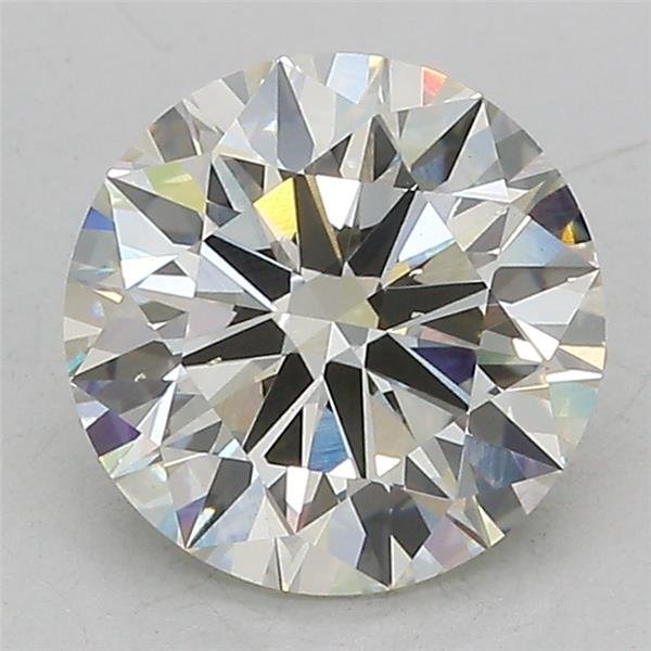 2.52ct I VS2 Rare Carat Ideal Cut Round Lab Grown Diamond