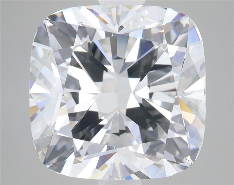 8.27 Carat Cushion Lab Diamond