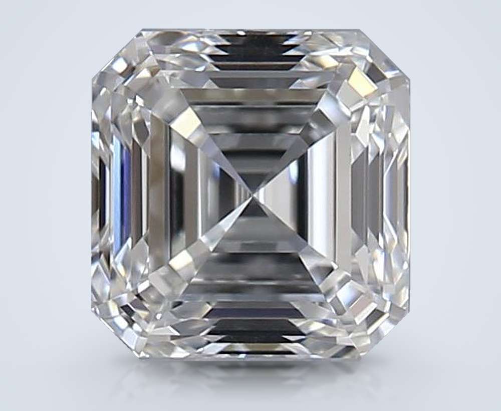 0.70 Carat Asscher Natural Diamond
