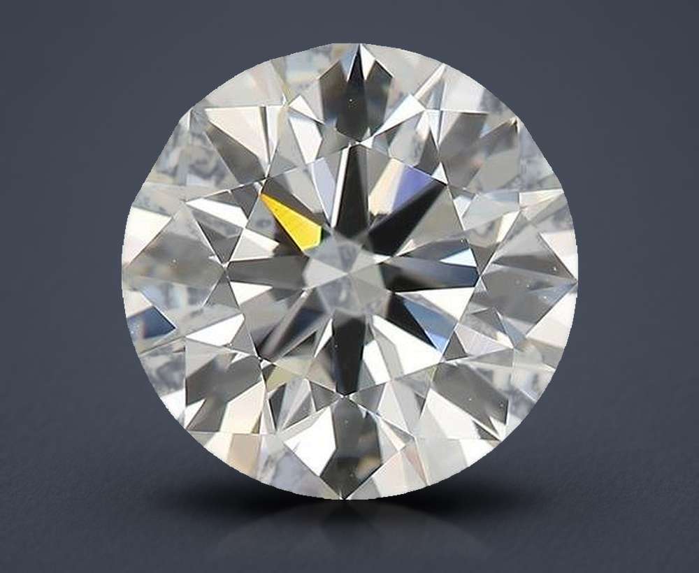3.31 Carat Round Natural Diamond