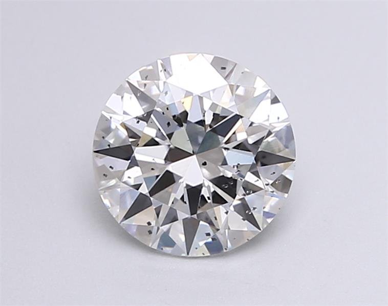 1.38ct F SI2 Excellent Cut Round Lab Grown Diamond