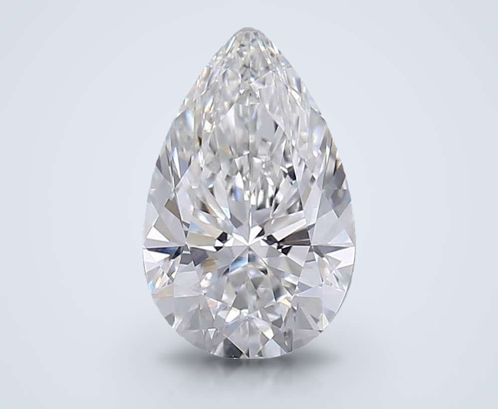 1.56 Carat Pear Lab Diamond