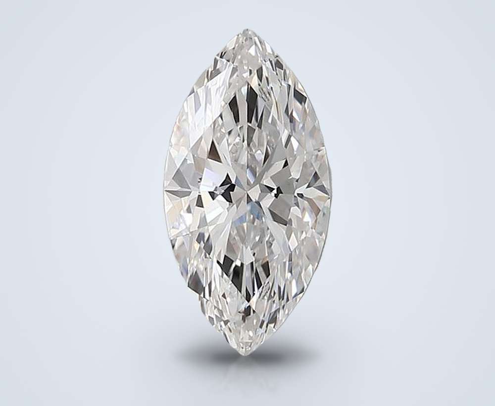 2.80 Carat Marquise Lab Diamond