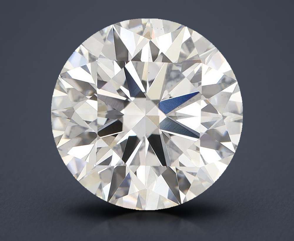 7.87 Carat Round Lab Diamond