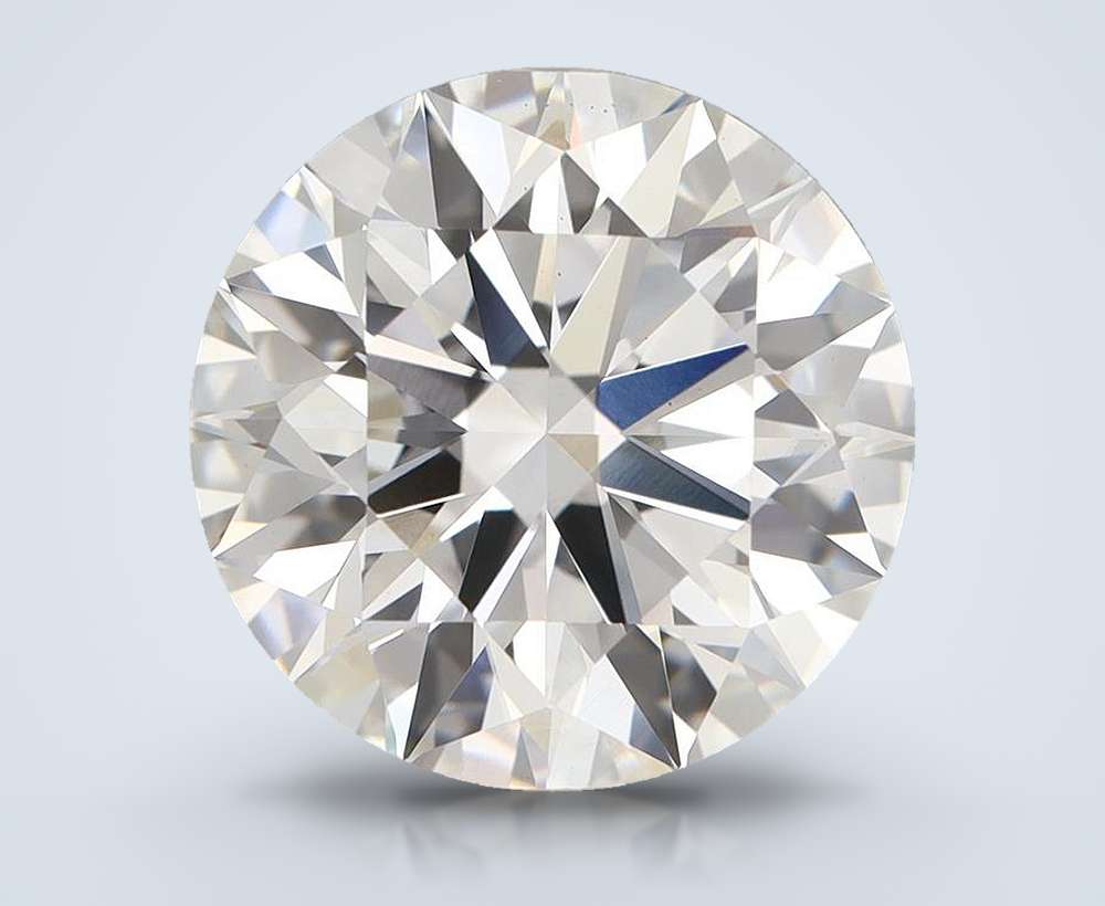 7.87 Carat Round Lab Diamond