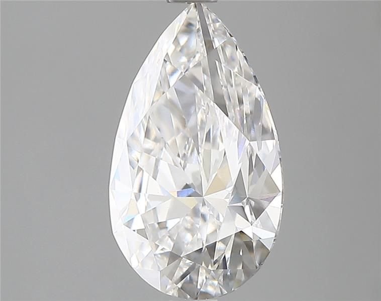 2.00 Carat Pear Lab Diamond