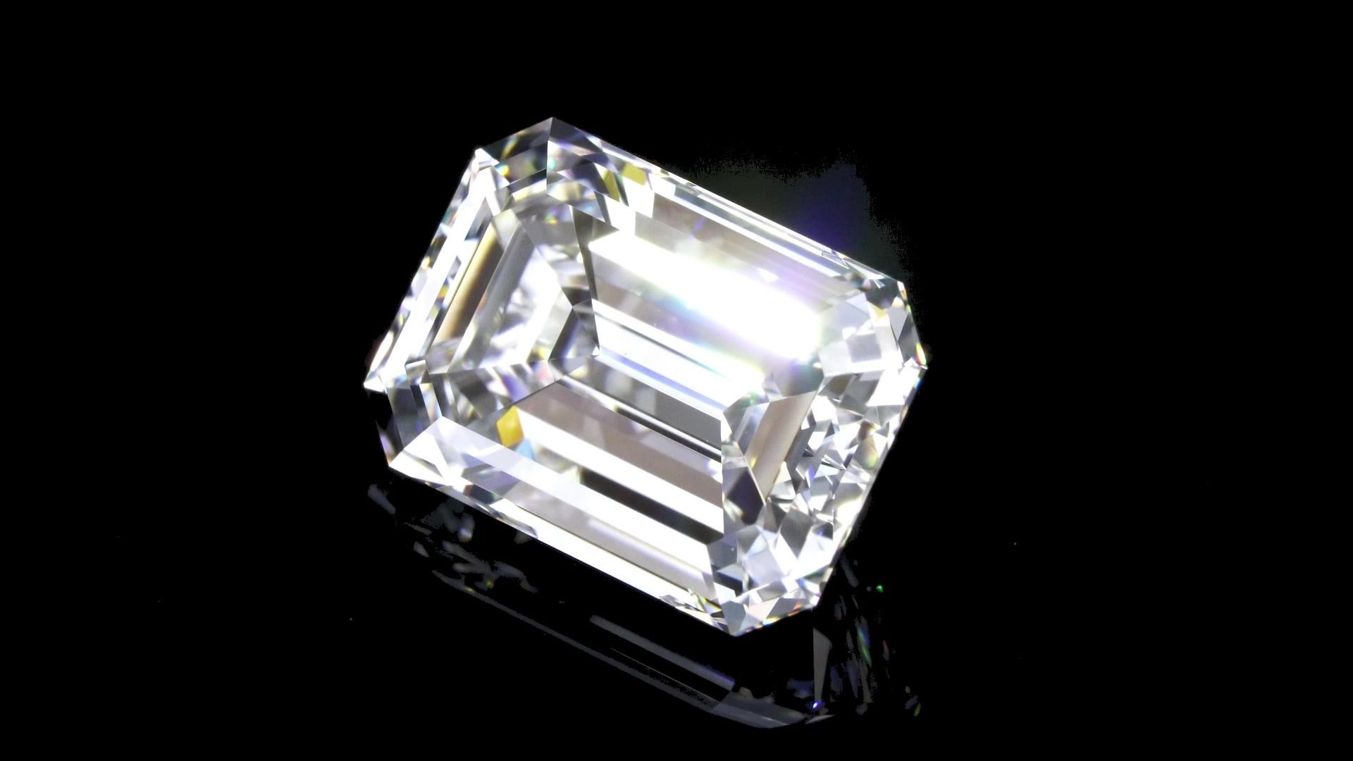 8.01 Carat Emerald Natural Diamond