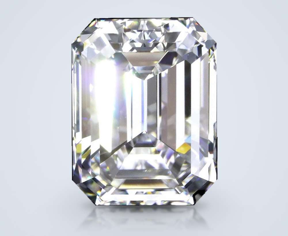 8.01 Carat Emerald Natural Diamond