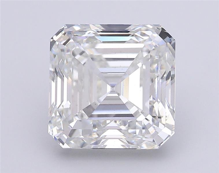 12.53ct G VS1 Rare Carat Ideal Cut Asscher Lab Grown Diamond