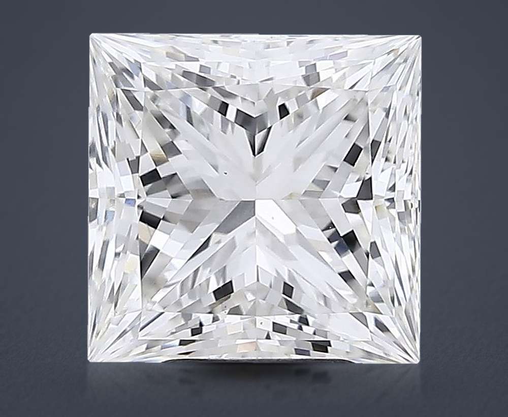 4.69 Carat Princess Lab Diamond