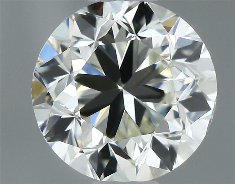 0.50ct K VS2 Good Cut Round Diamond