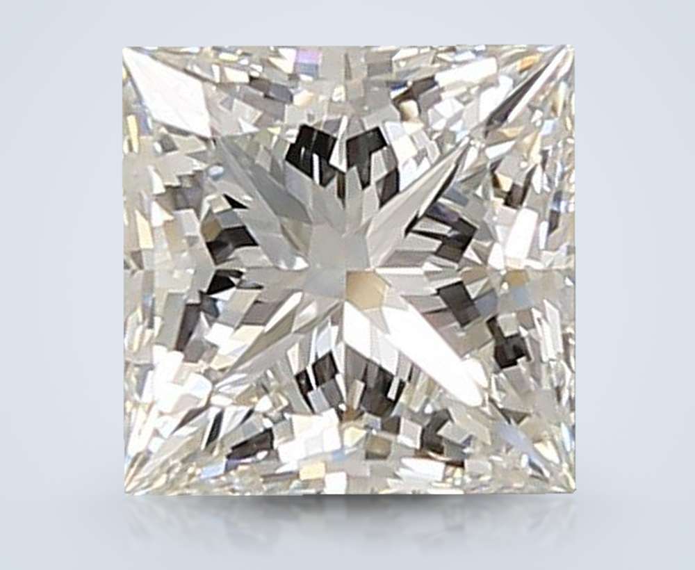 1.53 Carat Princess Lab Diamond