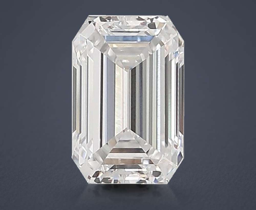 2.61 Carat Emerald Lab Diamond