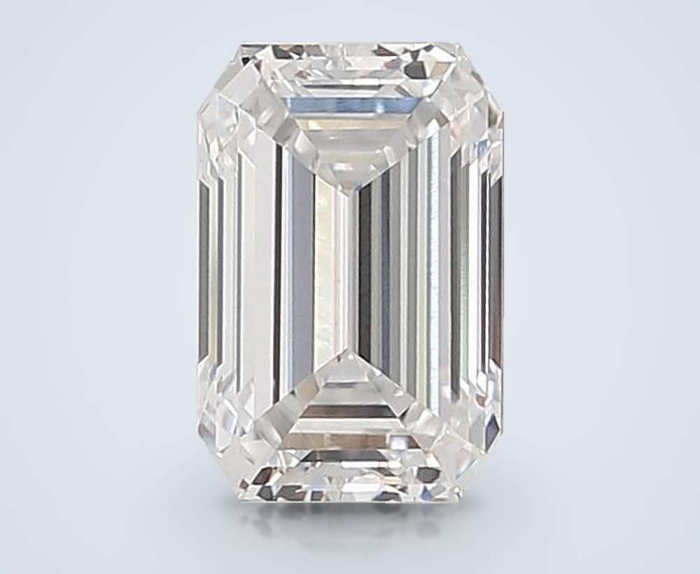 2.61 Carat Emerald Lab Diamond