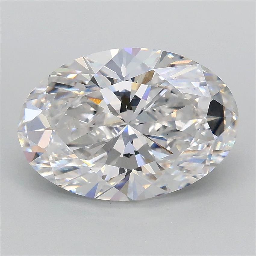 2.06ct E VS1 Rare Carat Ideal Cut Oval Lab Grown Diamond