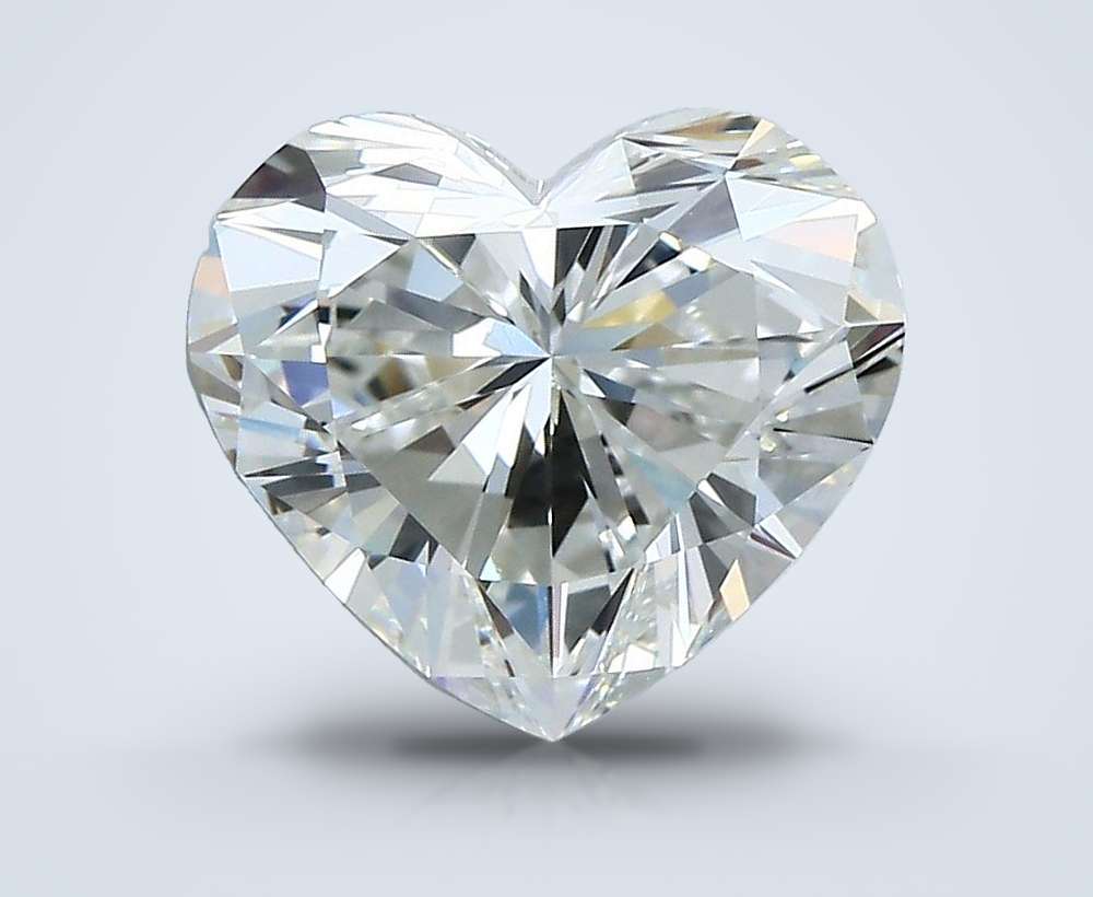 3.08 Carat Heart Natural Diamond