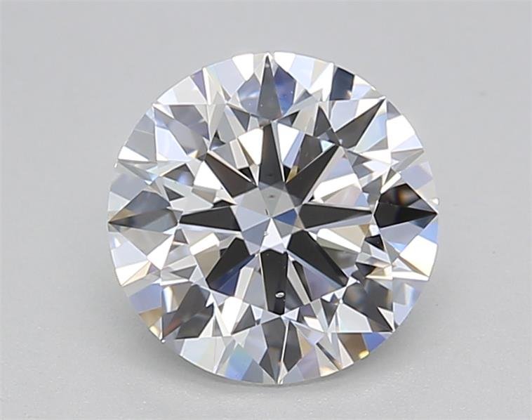 1.55ct D SI1 Rare Carat Ideal Cut Round Lab Grown Diamond