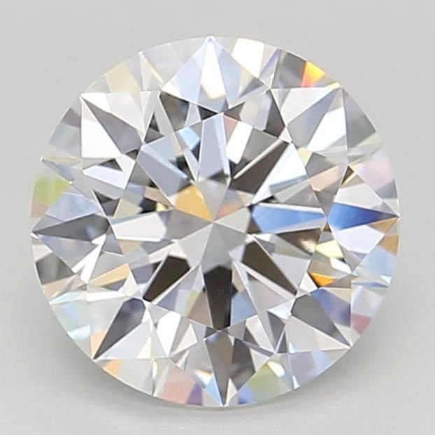 2.86ct E VS1 Rare Carat Ideal Cut Round Lab Grown Diamond