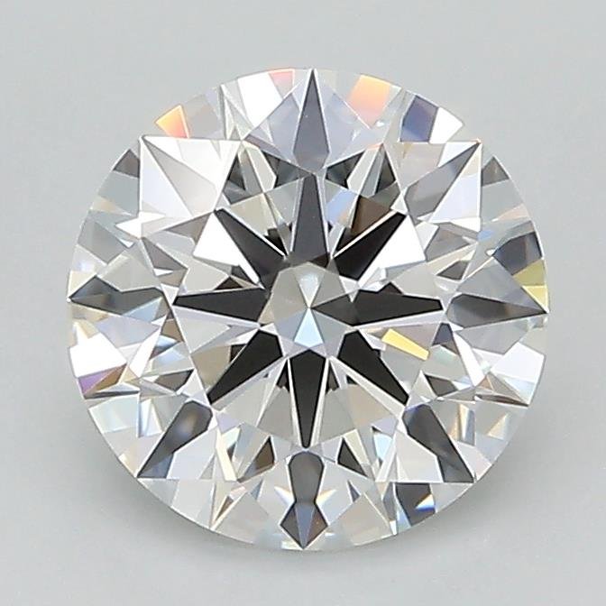 1.59ct D VVS1 Rare Carat Ideal Cut Round Lab Grown Diamond