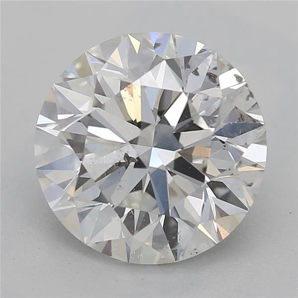 2.01ct H SI2 Excellent Cut Round Diamond