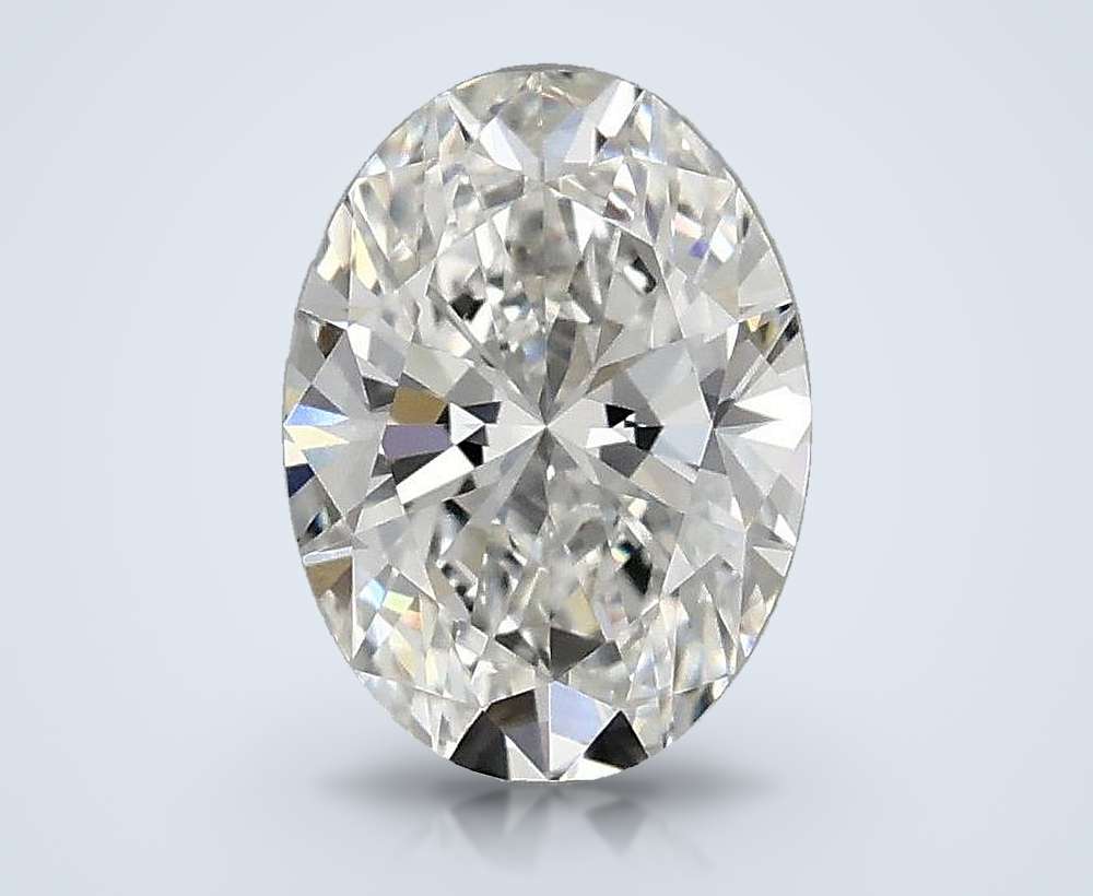1.10 Carat Oval Lab Diamond