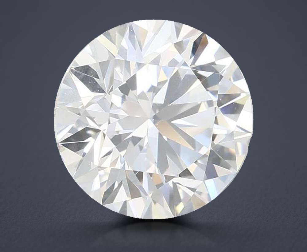 1.72 Carat Round Lab Diamond