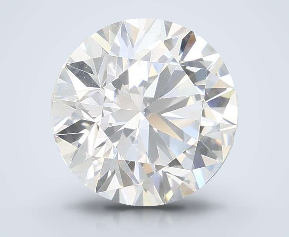 1.72 Carat Round Lab Diamond
