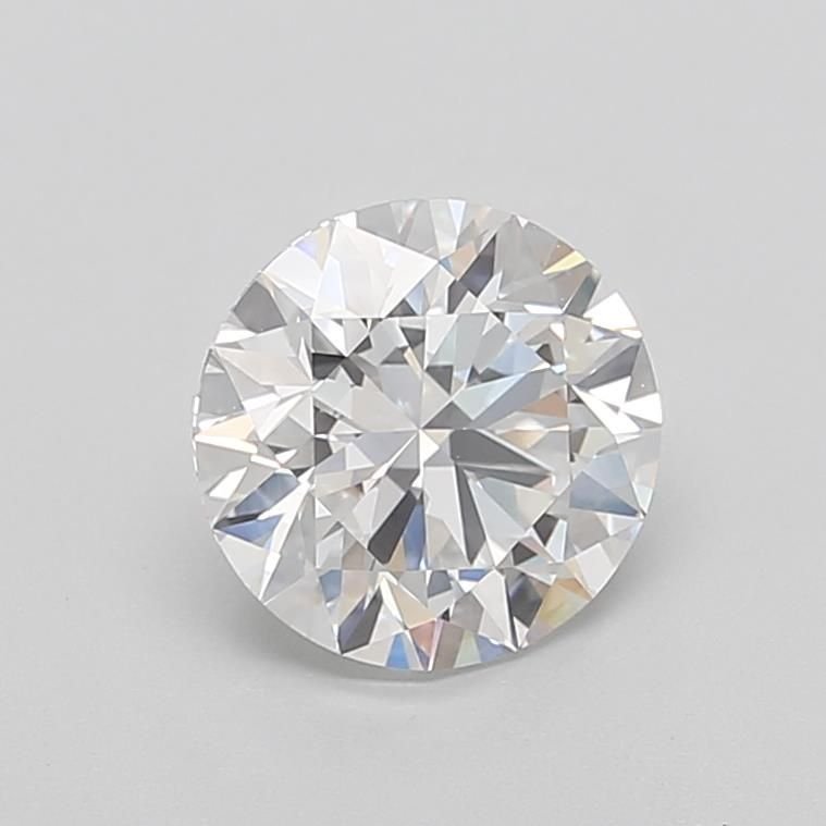 3.10ct D VVS2 Rare Carat Ideal Cut Round Lab Grown Diamond