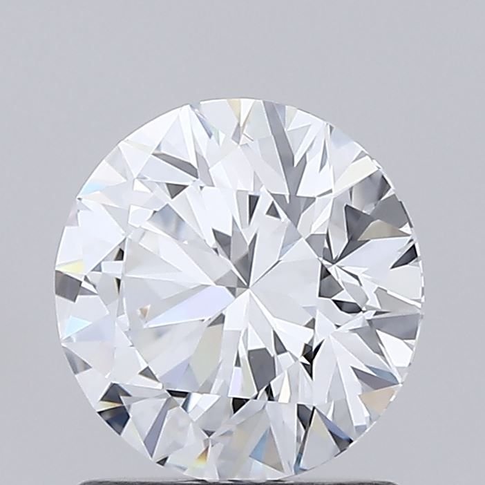 1.24ct F IF Rare Carat Ideal Cut Round Lab Grown Diamond