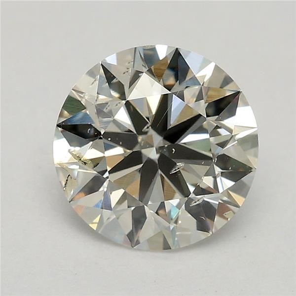 1.31ct J SI2 Rare Carat Ideal Cut Round Lab Grown Diamond