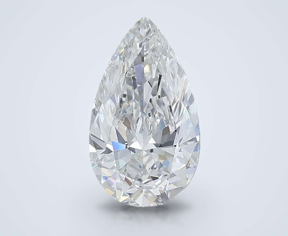0.52 Carat Pear Lab Diamond