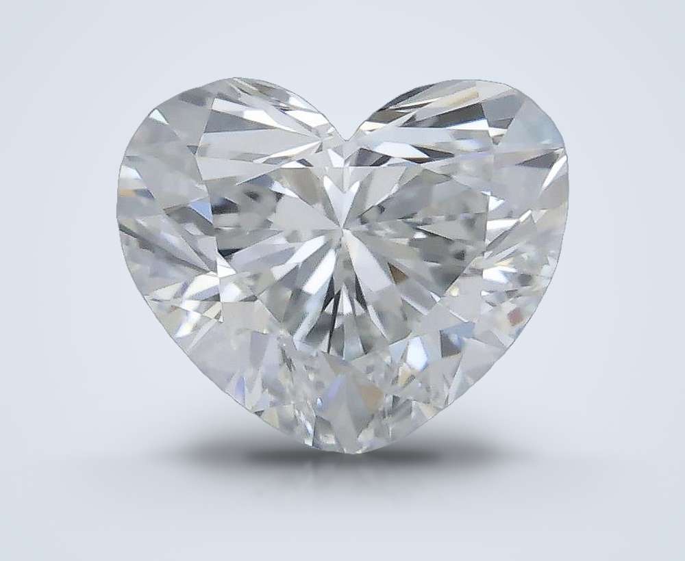 0.50 Carat Heart Natural Diamond
