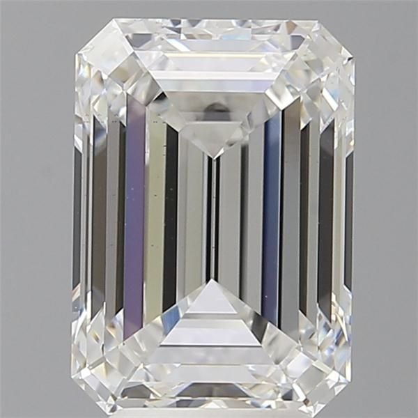 4.57 Carat Emerald Lab Diamond