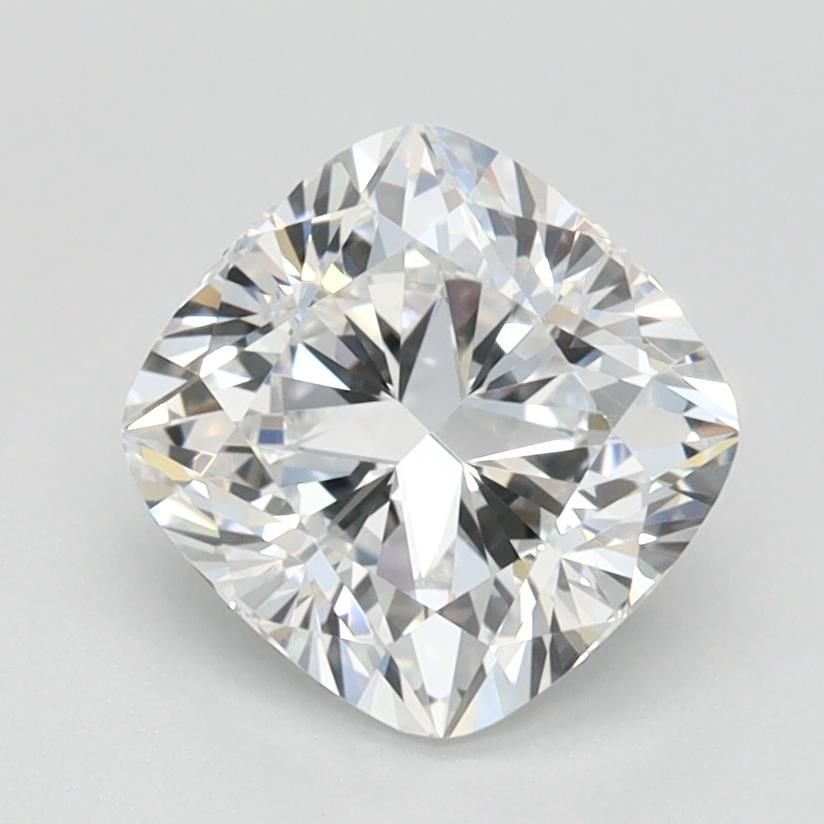 1.25ct D VVS1 Rare Carat Ideal Cut Cushion Lab Grown Diamond