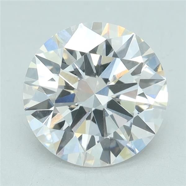 1.64ct D VS2 Rare Carat Ideal Cut Round Lab Grown Diamond