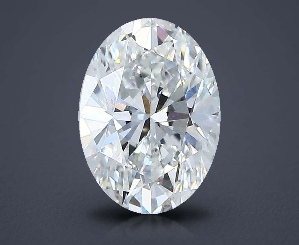 1.17 Carat Oval Natural Diamond