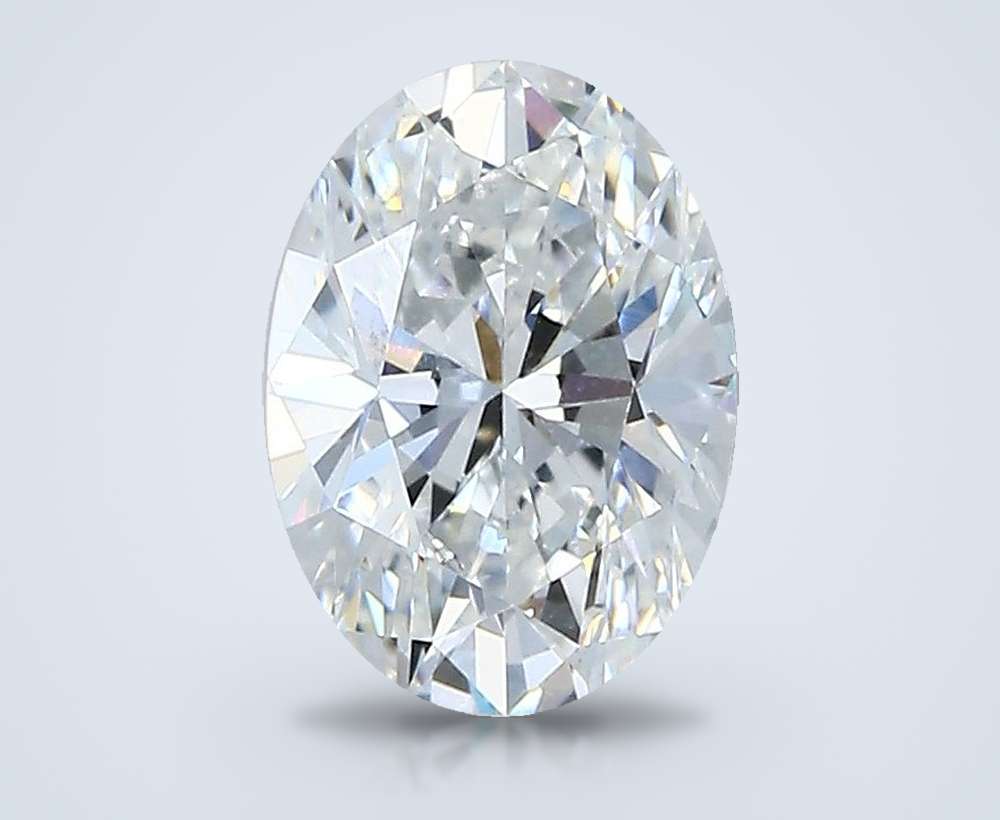 1.17 Carat Oval Natural Diamond