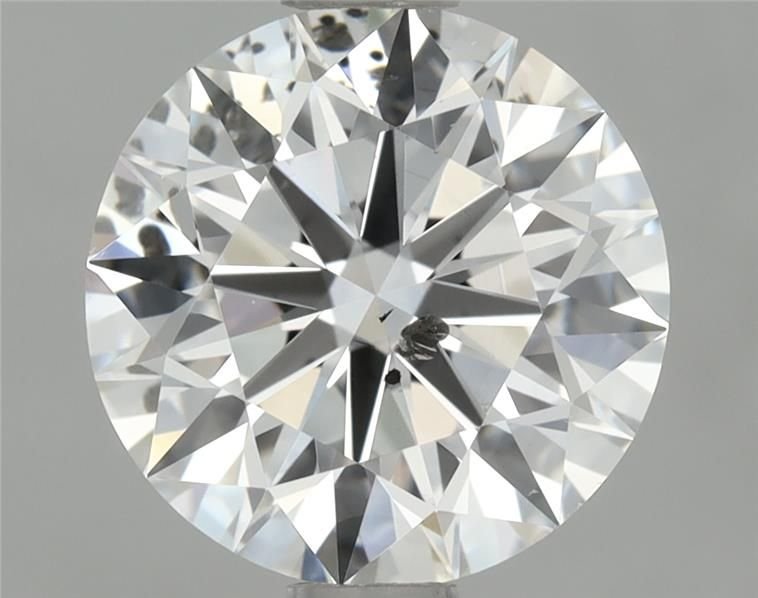 1.54ct G SI2 Rare Carat Ideal Cut Round Diamond