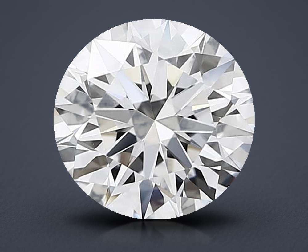 2.24 Carat Round Lab Diamond
