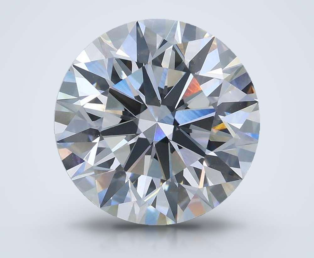 5.50 Carat Round Lab Diamond