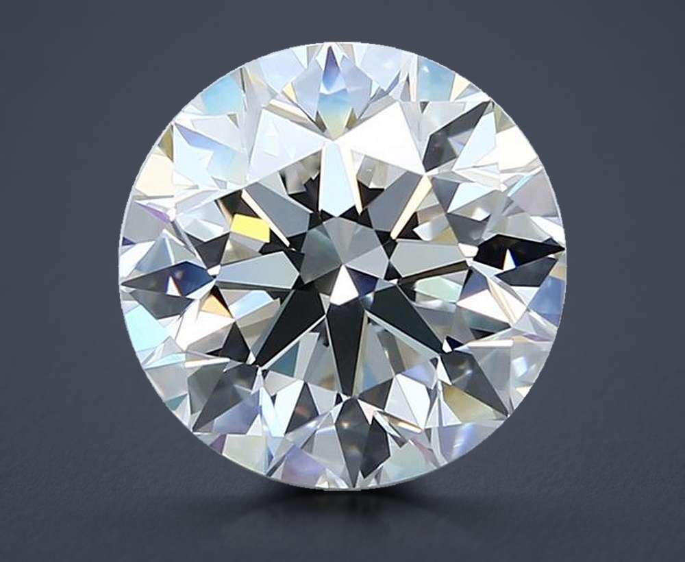 4.01 Carat Round Natural Diamond