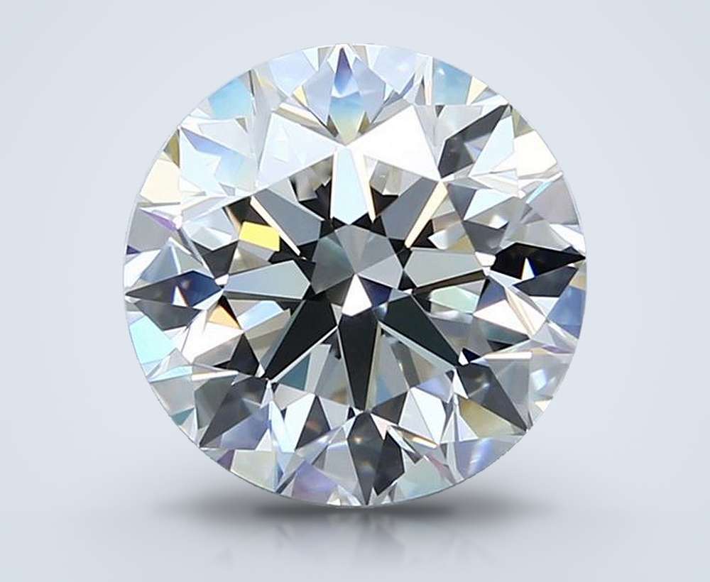 4.01 Carat Round Natural Diamond