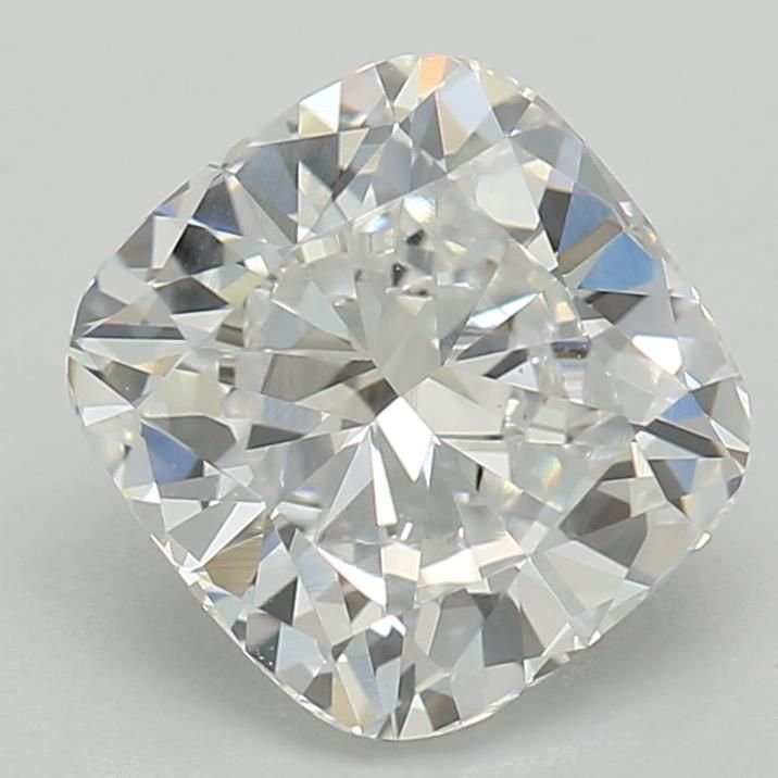 1.01ct D VS1 Rare Carat Ideal Cut Cushion Lab Grown Diamond