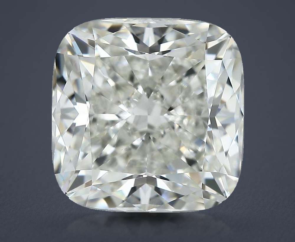 1.71 Carat Cushion Natural Diamond