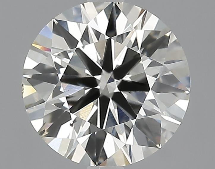 2.02ct J SI1 Excellent Cut Round Lab Grown Diamond